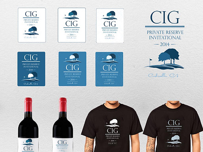 Cig Event graphic design identity design packaging design t shirt visual design