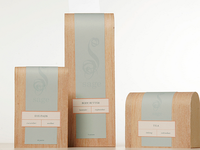 Skincare Packaging graphic design packaging design visual design