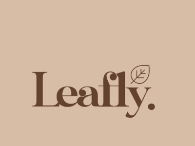 Leafly Tea - Logo