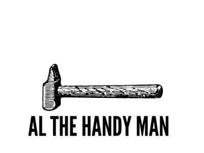 Al The Handy Man - Logo branding design graphic design illustration logo logo design