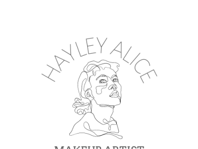 Hayley Alice MUA - Logo