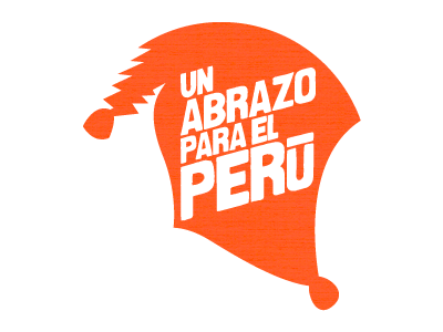 Un abrazo para el Perú cause peru social