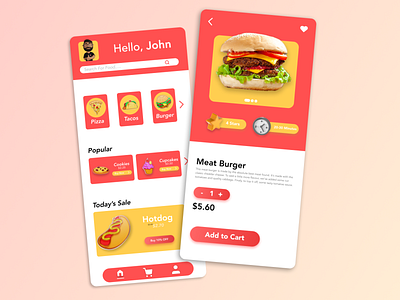 Food Delivery App design food app food delivery food delivery app food delivery app ui mobile app mobile design mobile ui ui ux