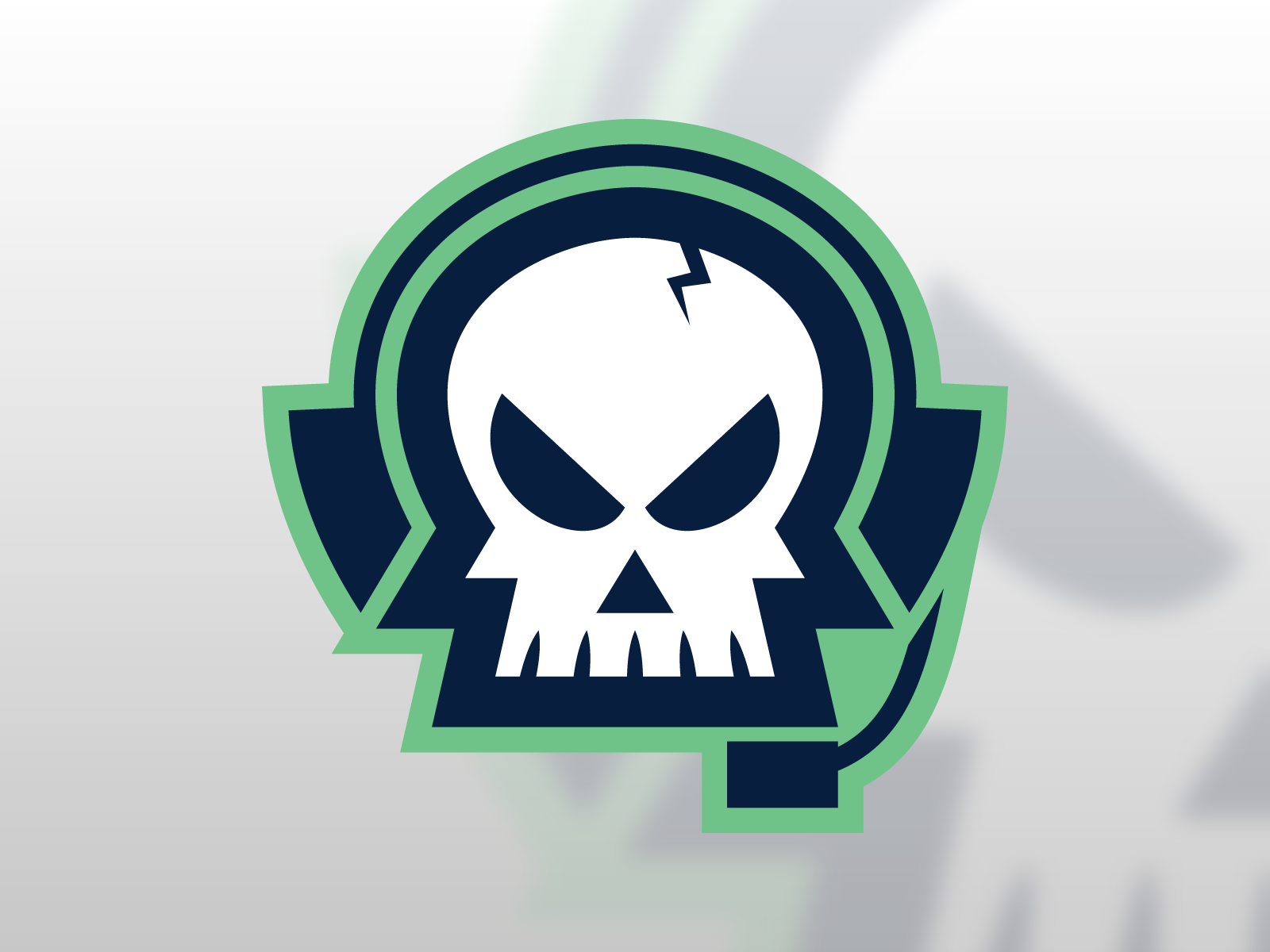 Gaming Skull Logo Design by Deftarts on Dribbble