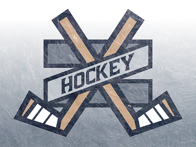 Hockey hockey hockey sticks ice ice hockey logo sports