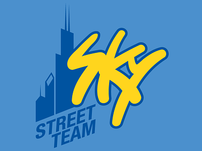 Chicago Sky Street Team basketball chicago chicago sky nba sky sports street street team team wnba