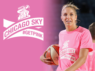 Chicago Sky - Breast Health Awareness T Shirt