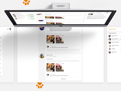 Web Redesign for A Vet Clinic