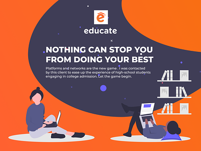 Educate Platform for College Students