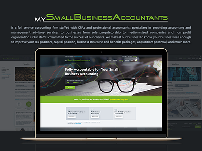 My Small Business Accountants accountable accountants accounting services firm payroll solutions providing small business staff structure tax position