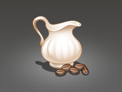 Coffee And Cream food icon