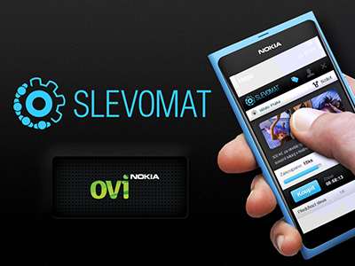 Slevomat Nokia App android app application czech ios mass meego nokia ovi retailer shopping slevomat