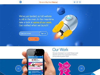 Cleevio - Landing Page android applications apps cleevio developers ios mobile website work