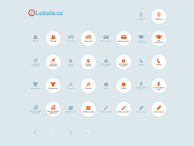 Lokola Icons android app icon icons ios lokola mobile search webdesign