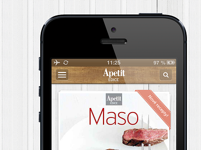 Apetit Edice Mobile App