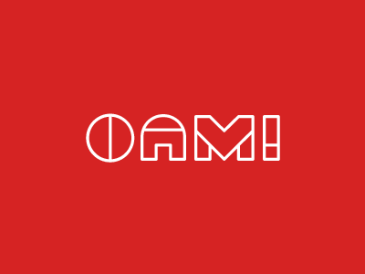 Oami free font freebie origami type typeface typography