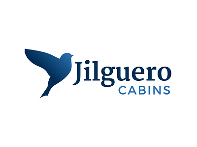 Jilguero Cabins jilguero logo type