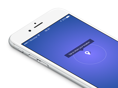 Throwback: Plek app gps ios iphone location offline pulse radar sms text