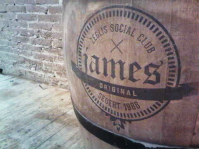 Zeglis Social Club x James Original