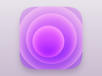Experimental.04 app blur branding concept design icon logo mobile neomorphic ui uiux vector