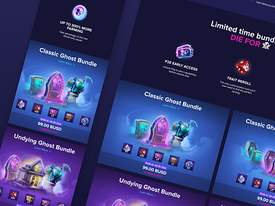 Ghost Sales design illustration mobile ui ux