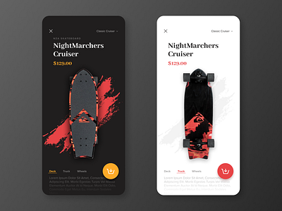 Concept Skateboard app art direction cards classic content cruiser design iphone mobile pattern shop skateboard skateboarding store street streetart streetwear texture ui webstore