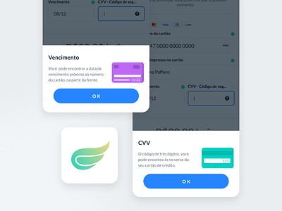 Learn to Fly - Details of payment flow card checkout checkout process credit card design ecommerce flow icon illustration mobile payment payment app payment method premium sass subscription ui ux