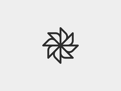 Flower Mark Exploration brand identity brandidentity design flower graphic design identity logo mark symbol