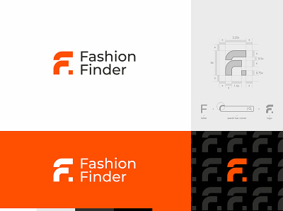 FF Logo brand identity brandidentity branding design flogo graphic design identity letter letterf lettermark logo mark symbol typography typography design vector