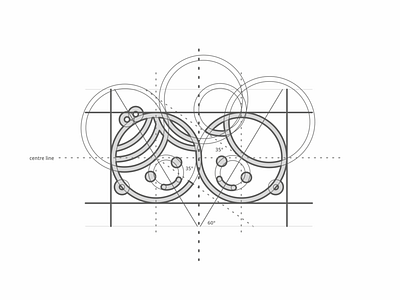 Kindergarten Mark - Grid construction