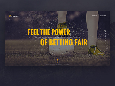 Little landing page betting design landing page sport sportsbook ui ux web