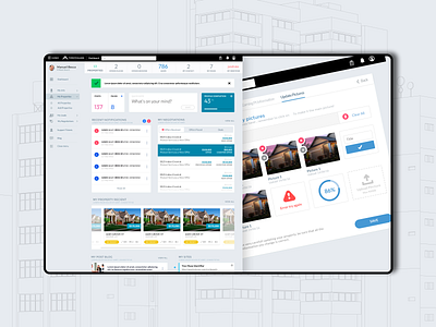 Asset Column Dashboard Design