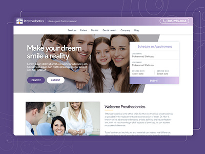 Dental Client Redesign 2