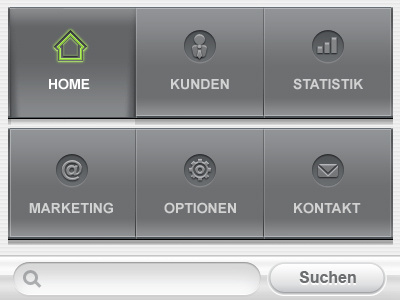 Icons_search customers home icons main menu panel ptions setings statistics ui