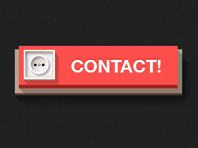 Button Contact 2 button contact icon interface red socket ui