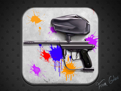 Paintball marker