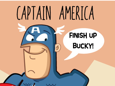 Superheroes Marvel Captain America