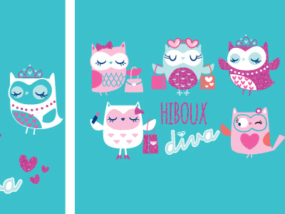 Owls Diva Girls