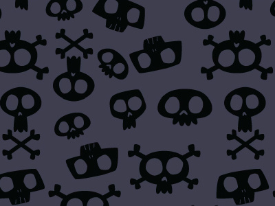 Skull AOP skulls