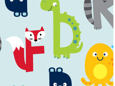 Animals Letters