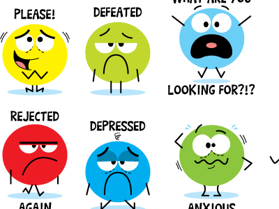 Emojis by Jonathan Miller on Dribbble