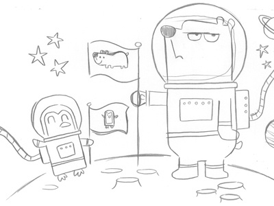 Jonathan Polar Bear Astronaut astronauts