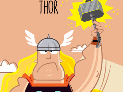 Thor Big Hammmer superheroes