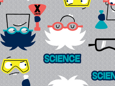 79 Person Mad Science Pattern