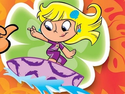 1 Surfer Girls Sticker Book