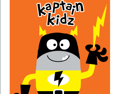 SUPERHEROES-CAPTAIN KIDZ