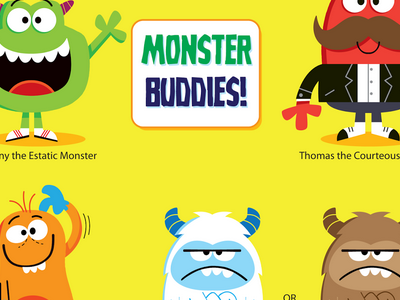 MONSTERS-BUDDIES