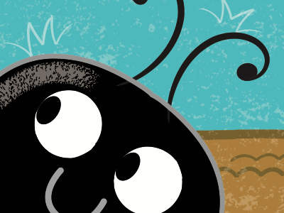BLACK ANT characterdesign characterdevelopment clipart illustration jonathanmiller kidsart kidsbooks