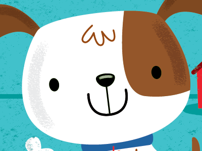 PUPPY characterdesign characterdevelopment dogs illustration jonathanmiller kidsart kidsbooks kidscartoons pets
