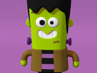 3D MODEL OF TOY I WANT TO SELL(MAKE FIRST) 3dprinting bats jonathanmiller adultcollectors frankenstein monsters vinyltoys